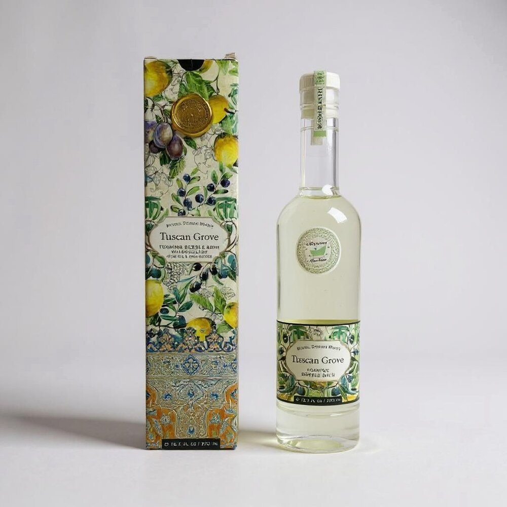 Michel Design Works‎ Tuscan Grove Foaming Bubble Bath New Old Stock Discontinued